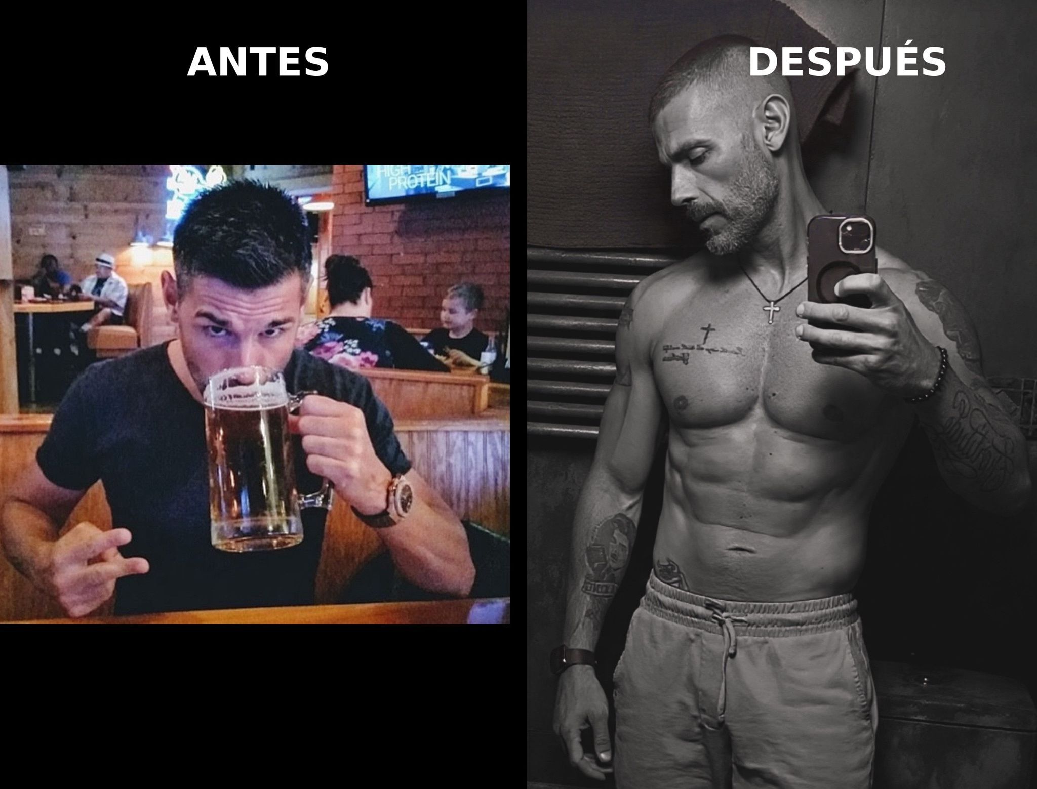 Antes y después de Emilio